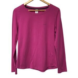 Calvin Klein Sleepwear Top Womens Medium Pink